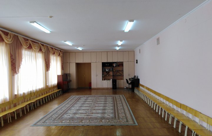 Музыкальный зал